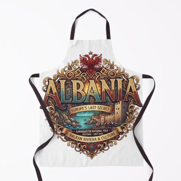 Item preview, ALBANIA designed and sold by likbatonboot.