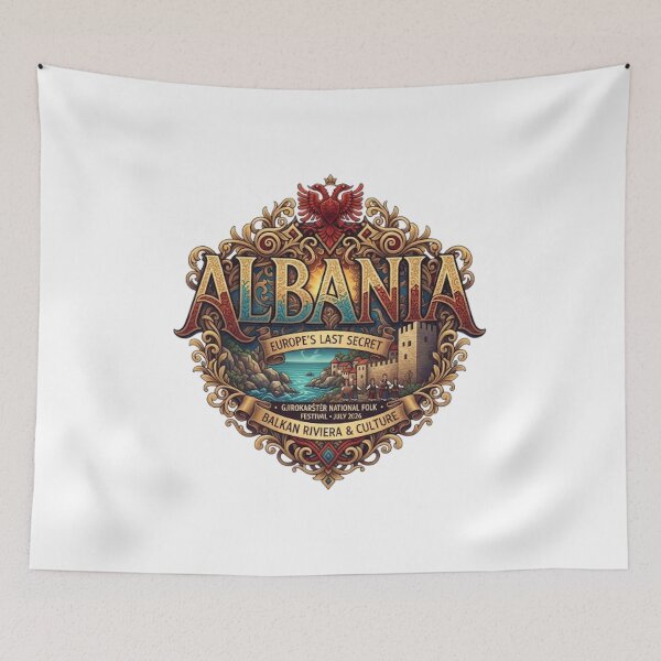 Item preview, ALBANIA designed and sold by likbatonboot.
