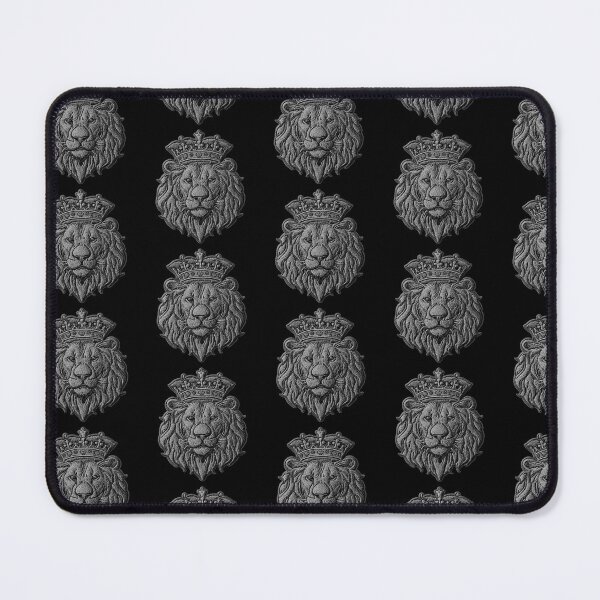 Item preview, Lion Head Patch Embroidery Fabric Stitched Patch designed and sold by HappyPatchClub.