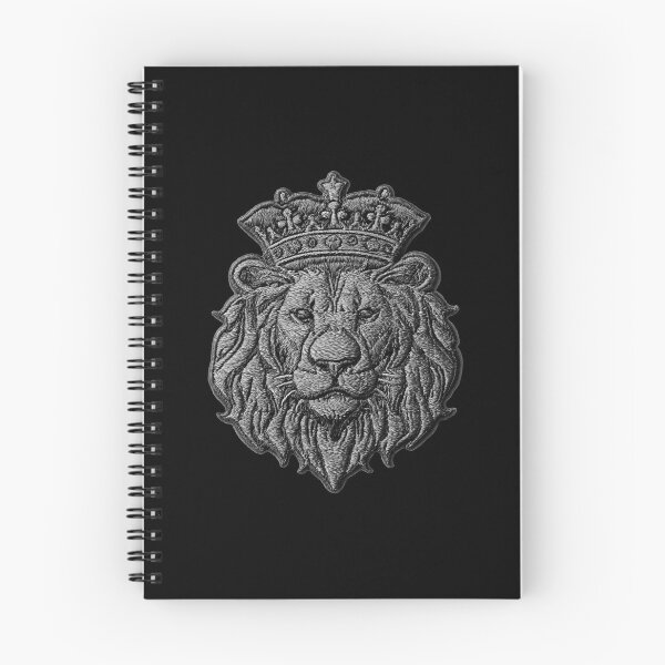 Item preview, Lion Head Patch Embroidery Fabric Stitched Patch designed and sold by HappyPatchClub.