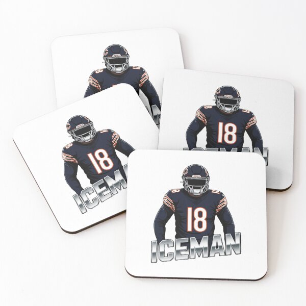 Item preview, Caleb Williams Chicago Iceman Signature  designed and sold by Dreammm99.