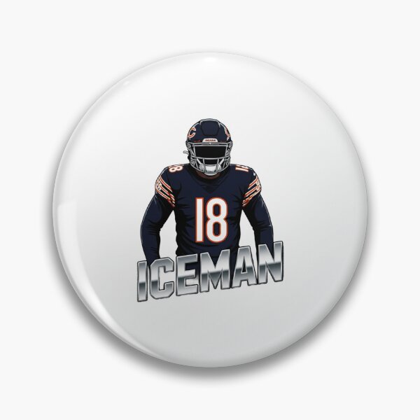 Item preview, Caleb Williams Chicago Iceman Signature  designed and sold by Dreammm99.