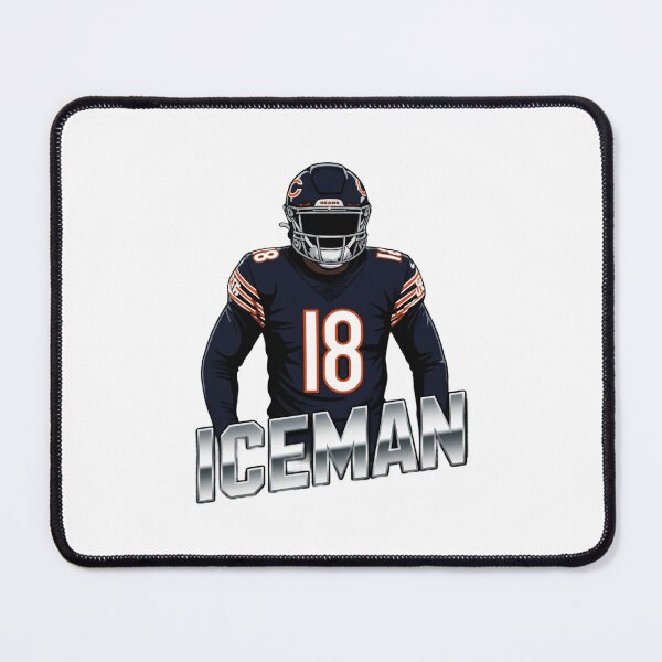 Item preview, Caleb Williams Chicago Iceman Signature designed and sold by Dreammm99.