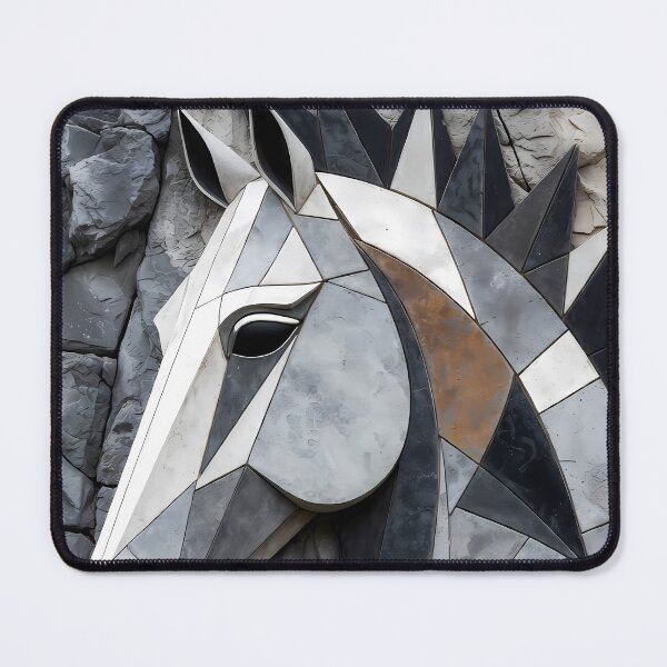 Item preview, Horse Theme Rock Wall Mural (image size 7840x11680) designed and sold by Digital-Davinci.