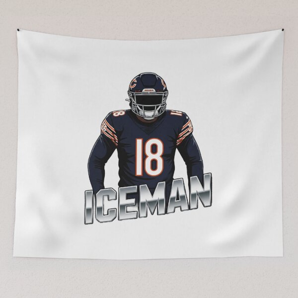 Item preview, Caleb Williams Chicago Iceman Signature  designed and sold by Dreammm99.
