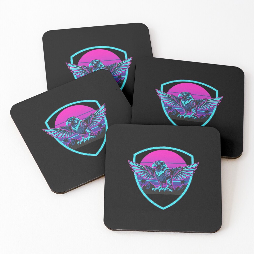 Item preview, Coasters (Set of 4) designed and sold by AlphaPattern.