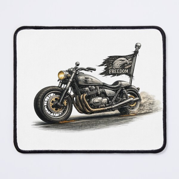 Item preview, FREEDOM GREY BIKE designed and sold by AlexandreSM.
