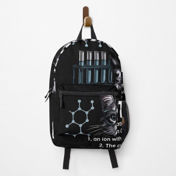 Item preview, Cation - Chemistry Humor Science Teacher Cat Pun designed and sold by AmandasHastie.