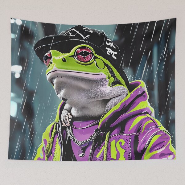 Artikelvorschau, Amphibien-Hypebeast entworfen und verkauft von ONYX Pixee.