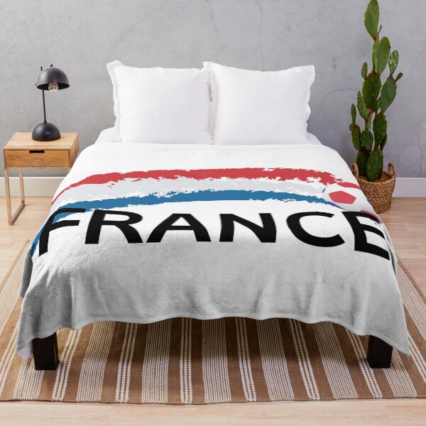 Item preview, France Football Supporter Fan Shirt Design designed and sold by Retr0Tshirts.