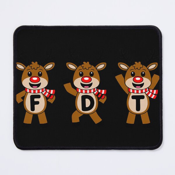 Item preview, Reindeer Christmas Funny Holiday Reindeer Trio designed and sold by Dolostope.