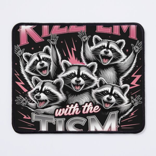 Item preview, Rizz Em with The Tism Shirt Funny Meme Shirt Autistic Racoon designed and sold by Dolostope.