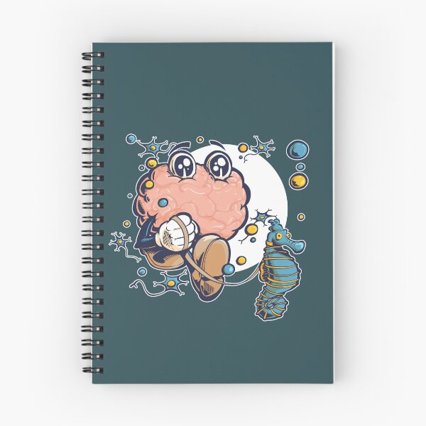 Item preview, Brain & Seahorse designed and sold by TomiAx.
