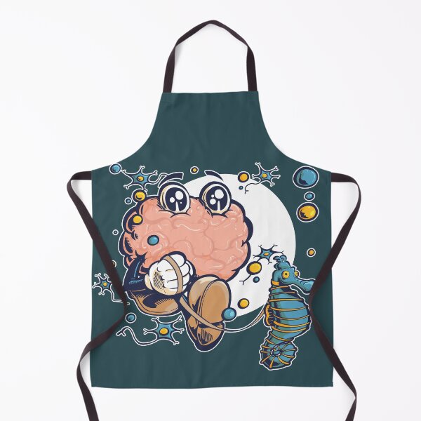 Item preview, Brain & Seahorse designed and sold by TomiAx.