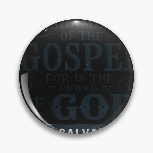 Item preview, Romans  1 16 Not Ashamed of The Gospel designed and sold by Dolostope.