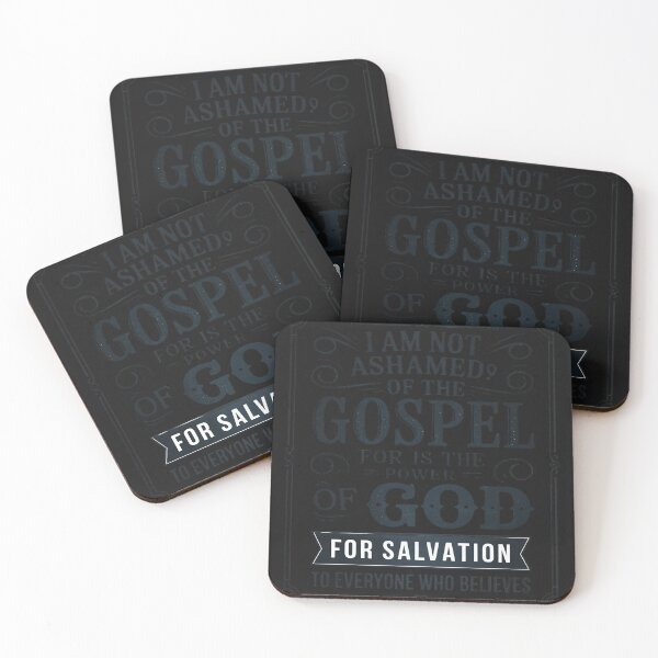 Item preview, Romans  1 16 Not Ashamed of The Gospel designed and sold by Dolostope.