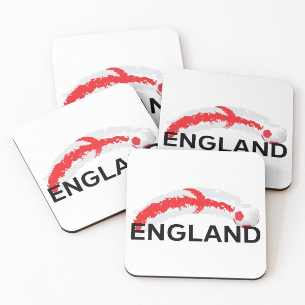 Item preview, England Football Supporter Fan Shirt Design designed and sold by Retr0Tshirts.
