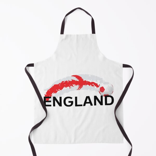Item preview, England Football Supporter Fan Shirt Design designed and sold by Retr0Tshirts.