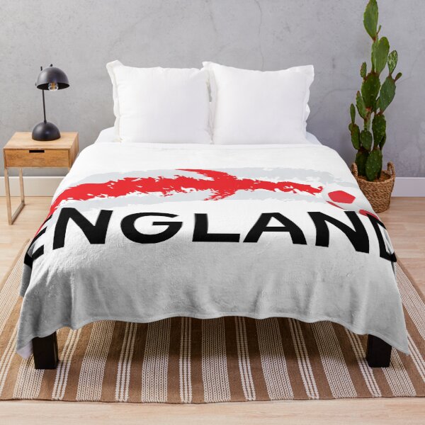 Item preview, England Football Supporter Fan Shirt Design designed and sold by Retr0Tshirts.