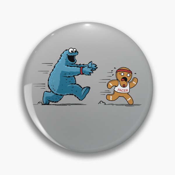Item preview, The Ultimate Pacer - Funny  Monster Running  designed and sold by erion5k.