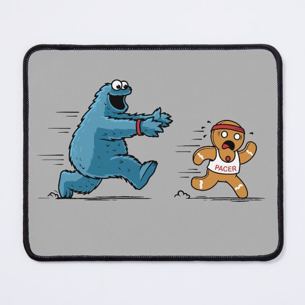 Item preview, The Ultimate Pacer - Funny Monster Running designed and sold by erion5k.