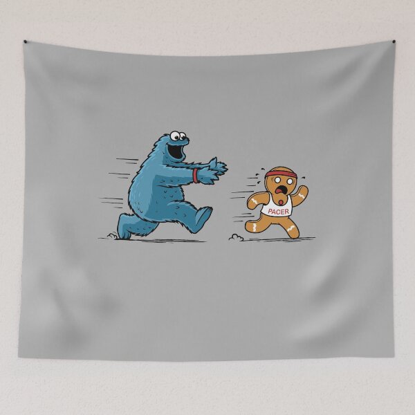 Item preview, The Ultimate Pacer - Funny  Monster Running  designed and sold by erion5k.