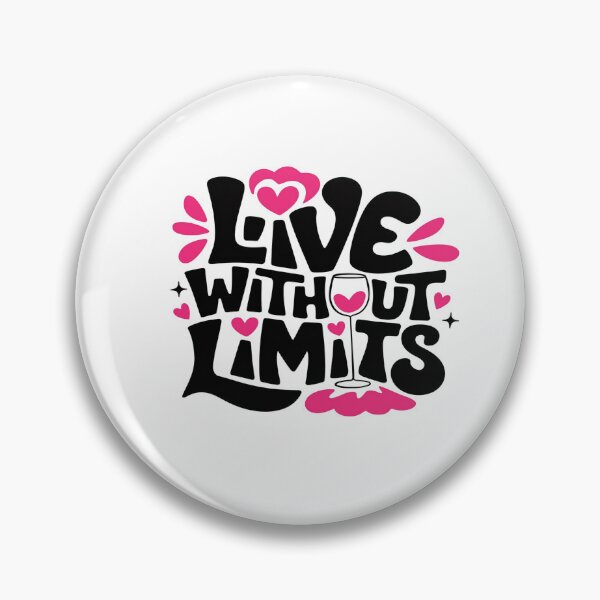 Item preview, Live Without Limit – Inspirational Quote Print designed and sold by GoxyVision.