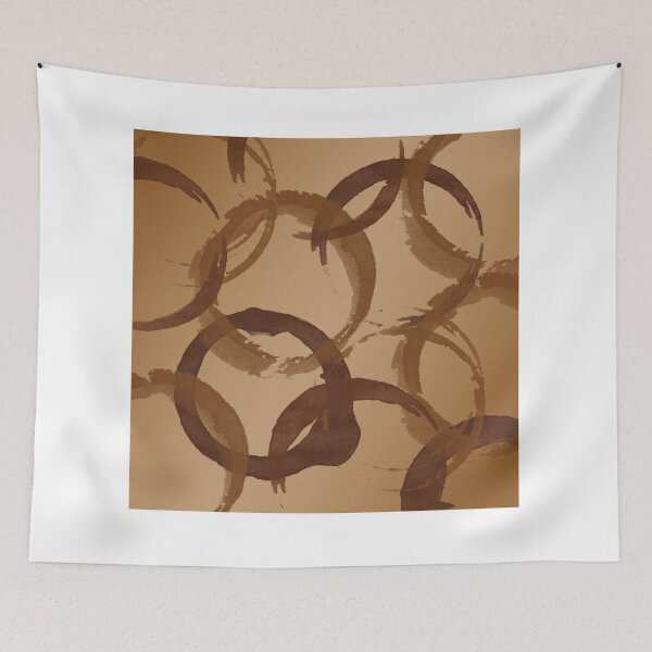 Item preview, Coffee addict - Coffee Stains Print designed and sold by aussieforgood.
