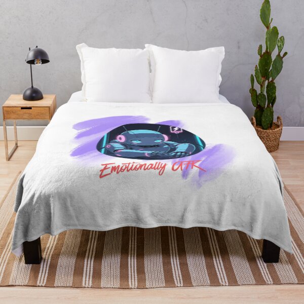 Item preview, Emotionally AF burnout design designed and sold by SloganSauce.