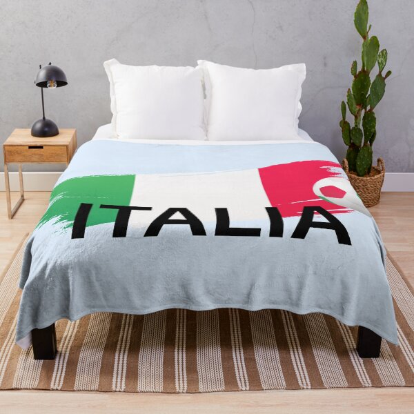 Item preview, Italy Football Supporter Soccer Fan Italy Jersey designed and sold by Retr0Tshirts.