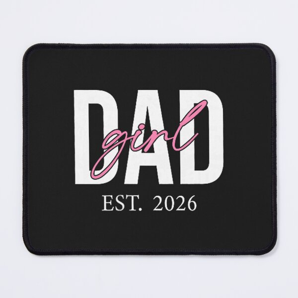 Item preview, Soon to Be Daddy of Baby Girl 2026 First Time Dad to Be Men designed and sold by ArleneRowe.