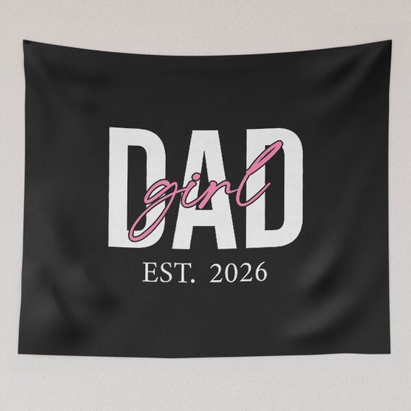Item preview, Soon to Be Daddy of Baby Girl 2026 First Time Dad to Be Men  designed and sold by ArleneRowe.