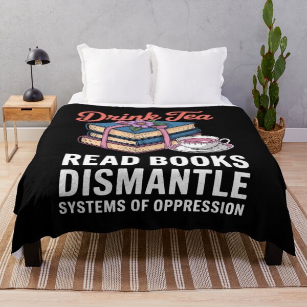 Item preview, Book Lover Quote Drink Tea Read Books Cool Book Lover designed and sold by AmandasHastie.