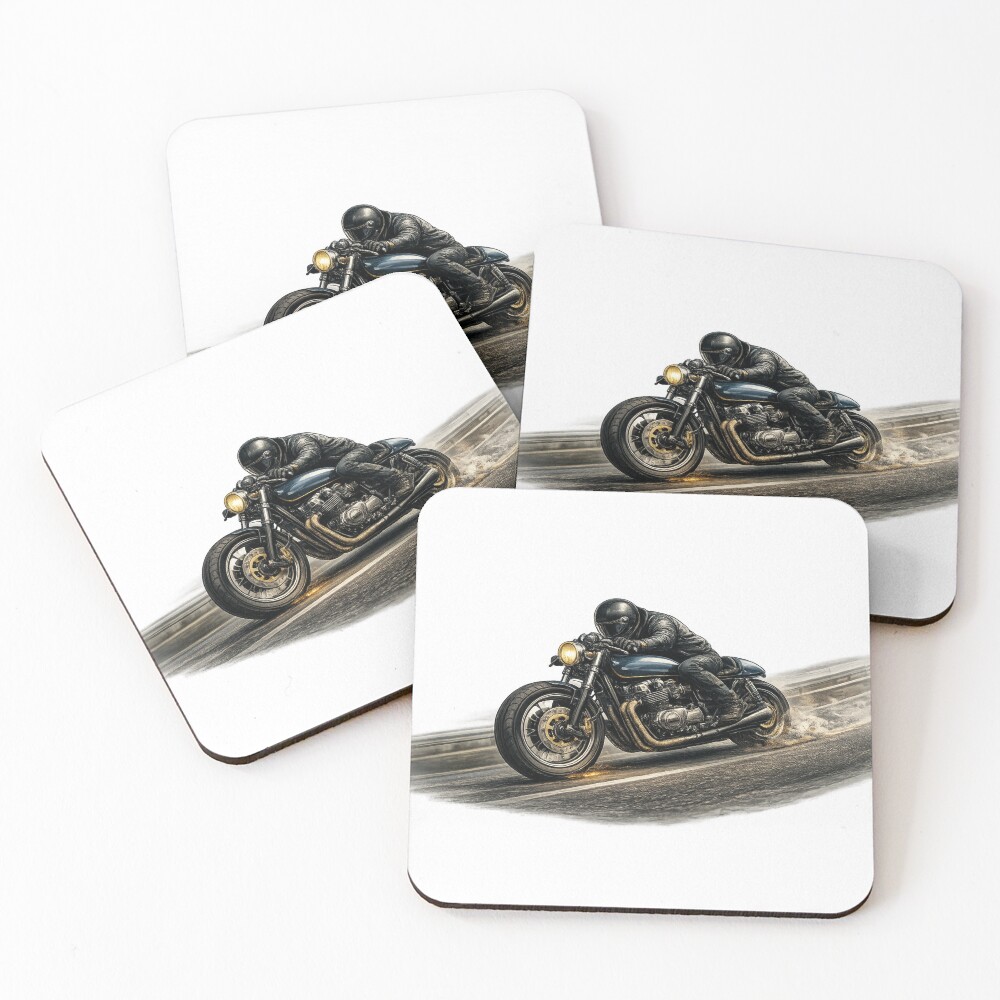 Item preview, Coasters (Set of 4) designed and sold by AlexandreSM.