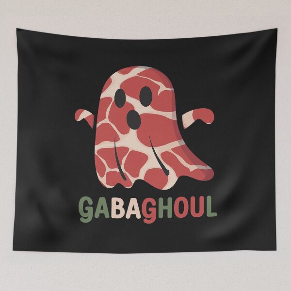 Item preview, Gabaghoul Halloween Spooky Funny Slang Italian Ham Parody 3 designed and sold by trinfhri.