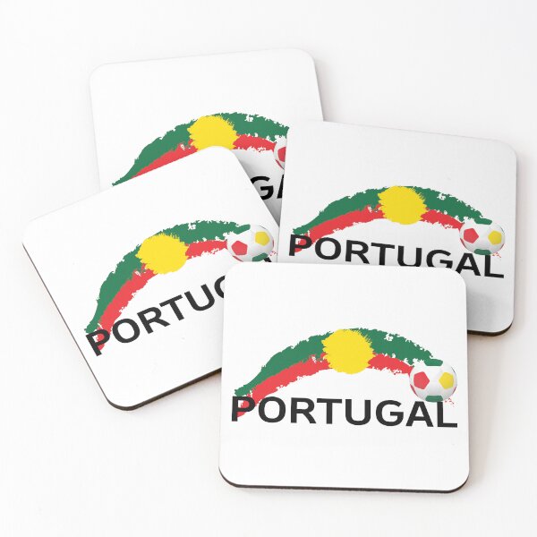 Item preview, Portugal Football Fan Soccer Supporter Shirt designed and sold by Retr0Tshirts.