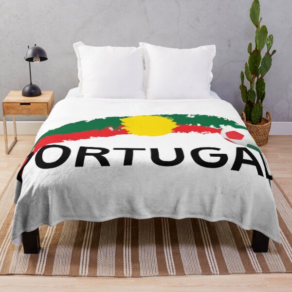 Item preview, Portugal Football Fan Soccer Supporter Shirt designed and sold by Retr0Tshirts.
