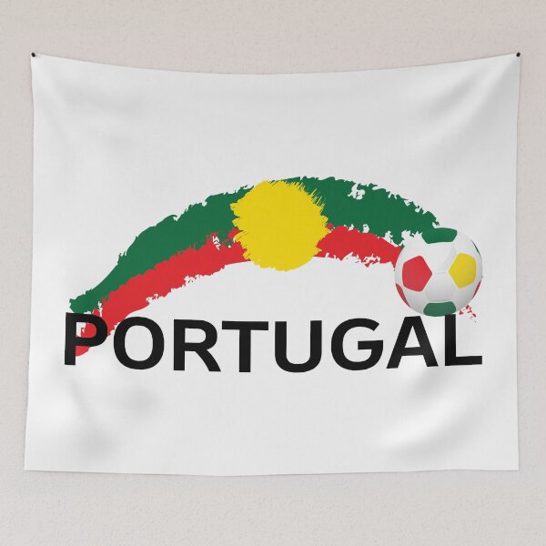 Item preview, Portugal Football Fan Soccer Supporter Shirt designed and sold by Retr0Tshirts.