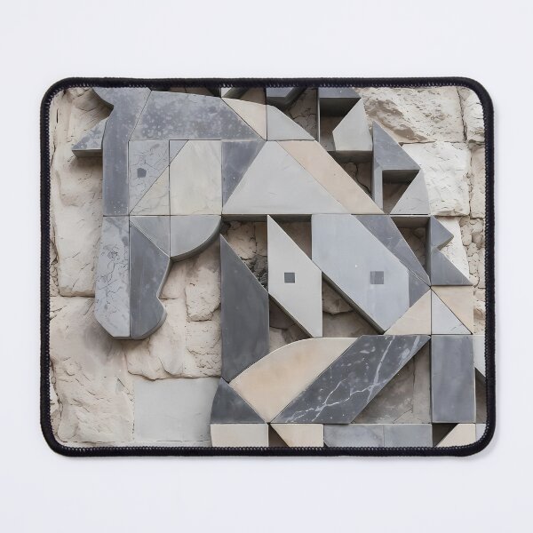 Item preview, Horse Theme Rock Wall Mural (image size 7840x11680) designed and sold by Digital-Davinci.