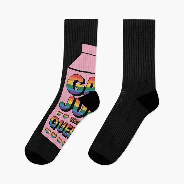 Item preview, Gay Juice 100% Queer AF Fruity Flavor LGBT Gay Pride designed and sold by trinfhri.