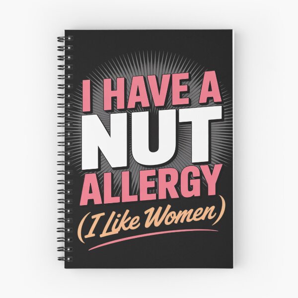 Item preview, Gay Pride I Have Nut Allergy I Like Women Funny LGBTQ designed and sold by trinfhri.