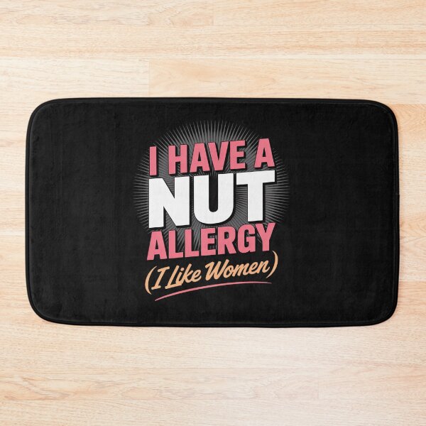 Item preview, Gay Pride I Have Nut Allergy I Like Women Funny LGBTQ designed and sold by trinfhri.