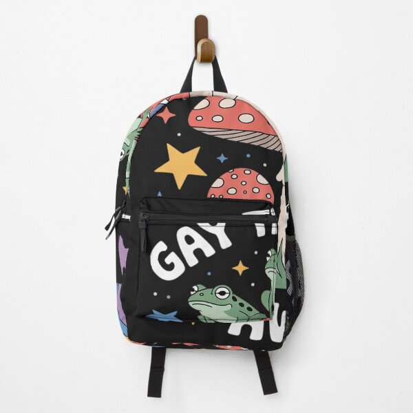 Item preview, Gay Rights Funny Frog LGBT Rainbow mushrooms Gay Pride Month designed and sold by trinfhri.