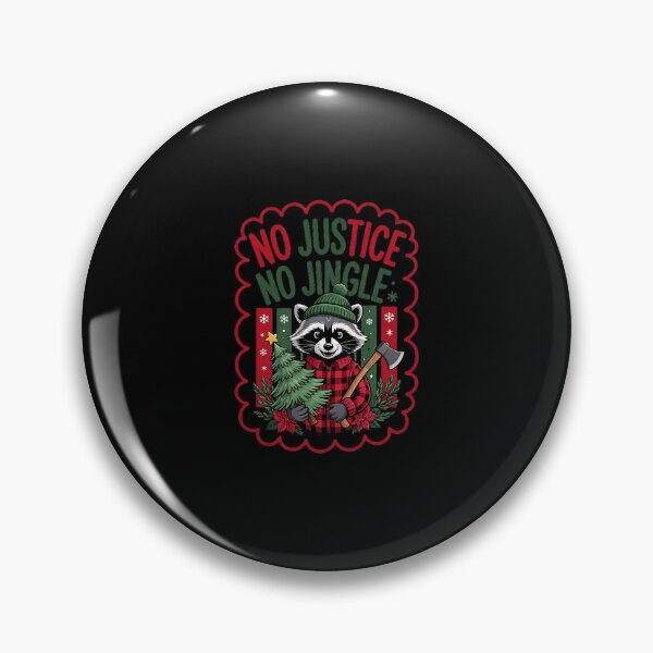 Item preview, No Justice No Jingle Christmas Protest Message designed and sold by Bruceiee495.