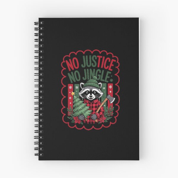 Item preview, No Justice No Jingle Christmas Protest Message designed and sold by Bruceiee495.