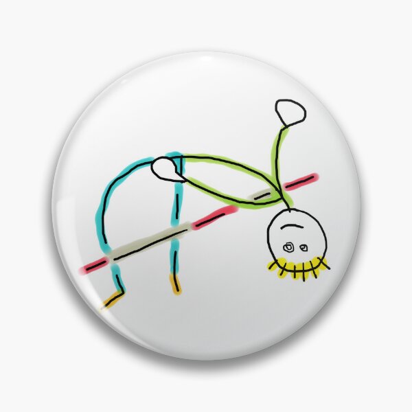 Item preview, High Jump Stickman designed and sold by Mark-Ewbie.