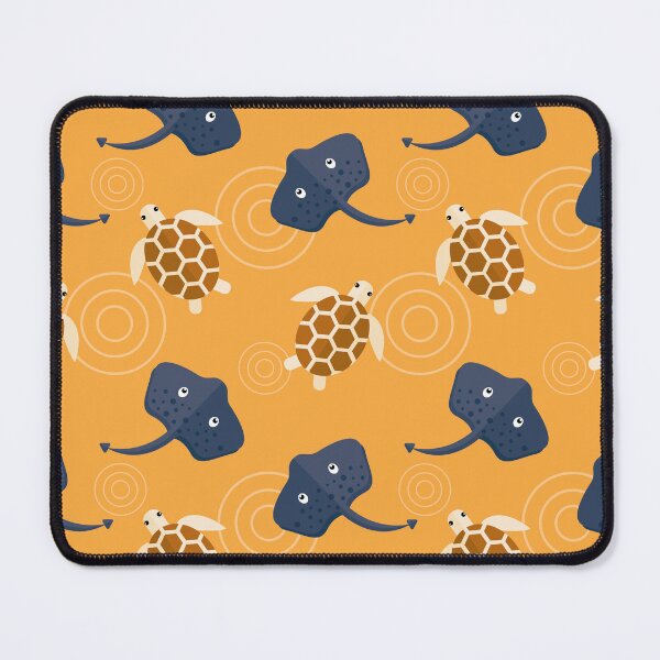 Item preview, Ocean adventures on orange designed and sold by reneesillus.