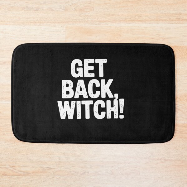 Item preview, Get Back Witch Halloween Spooky Fun designed and sold by trinfhri.
