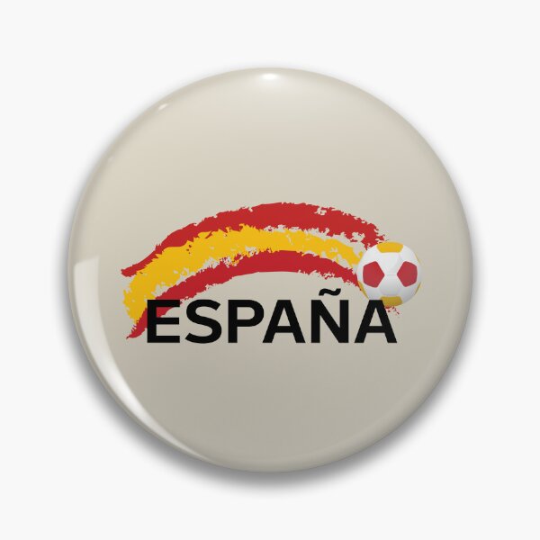 Item preview, Spain Football Fan Soccer Supporter Shirt designed and sold by Retr0Tshirts.