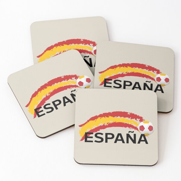 Item preview, Spain Football Fan Soccer Supporter Shirt designed and sold by Retr0Tshirts.